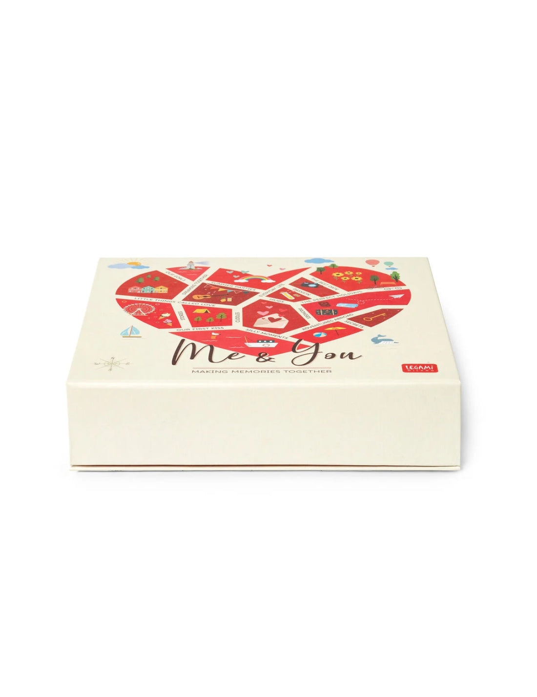 Scatola Box Regalo Ricordi San Valentino Legami