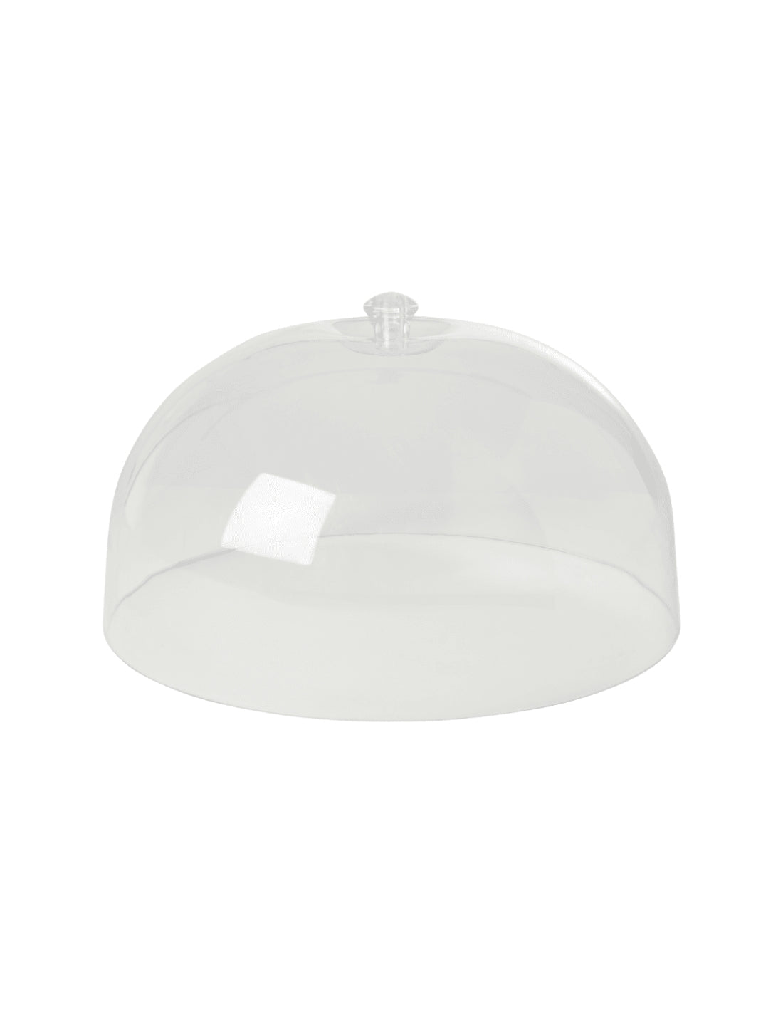 Rice Coperchio Per Alzatine Trasparente In Plastica 28cm