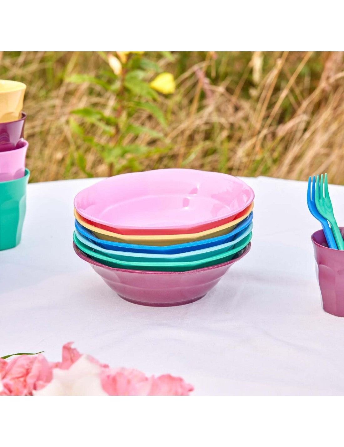 Rice Piatto Fondo In Melamina Show Your True Colors 19cm