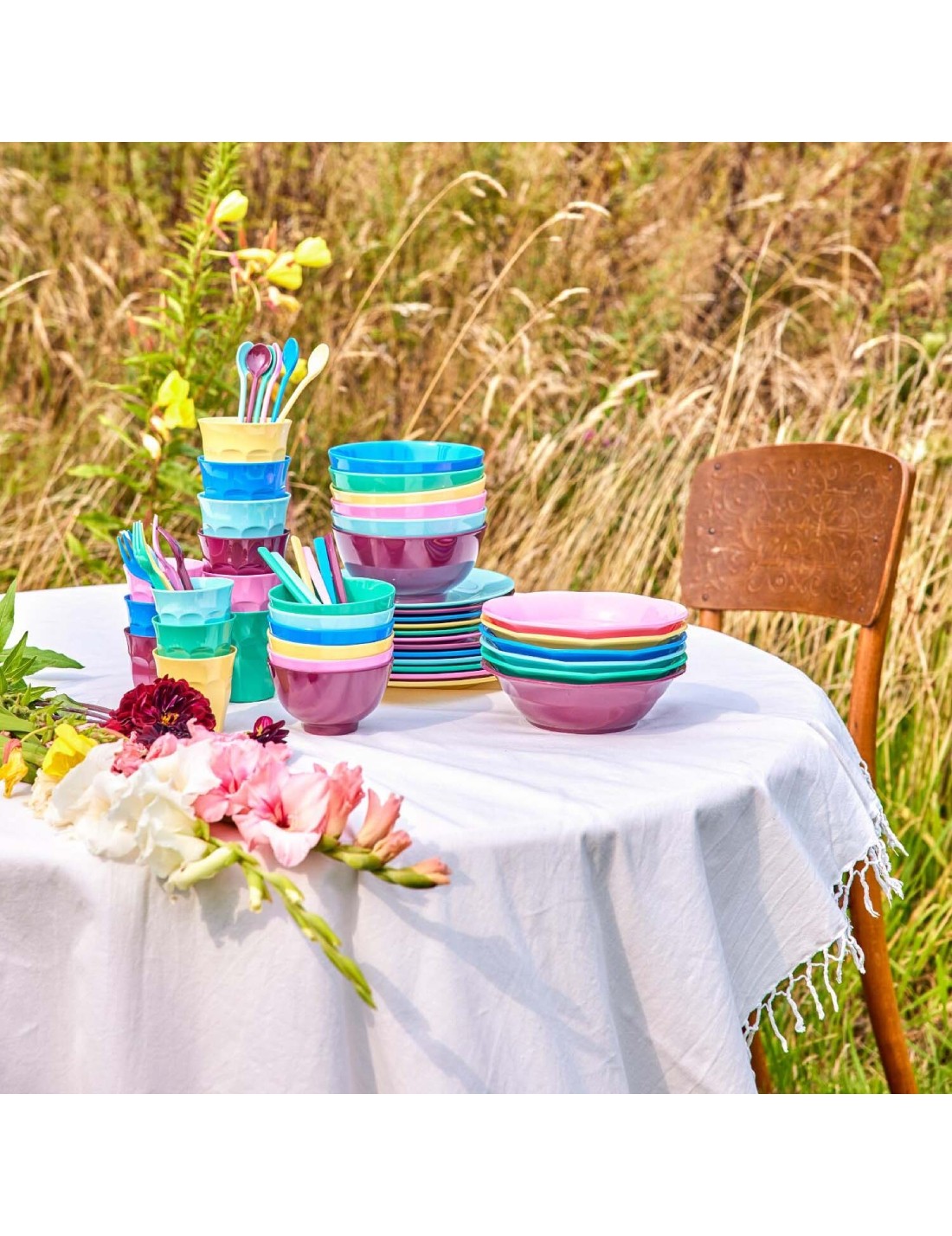 Rice Piatto Fondo In Melamina Show Your True Colors 19cm