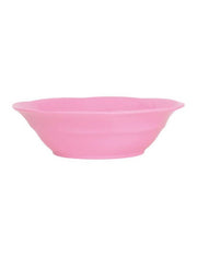Rice Piatto Fondo Melamina Rosa 19cm