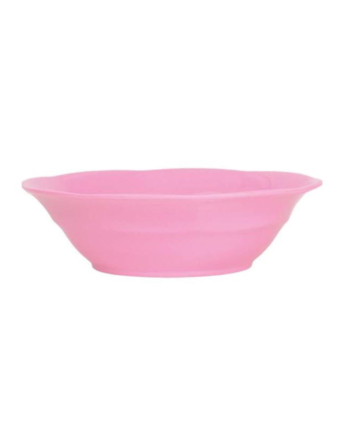 Rice Piatto Fondo Melamina Rosa 19cm