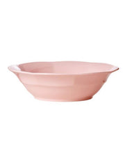 Rice Piatto Fondo Melamina Rosa Chiaro 19cm