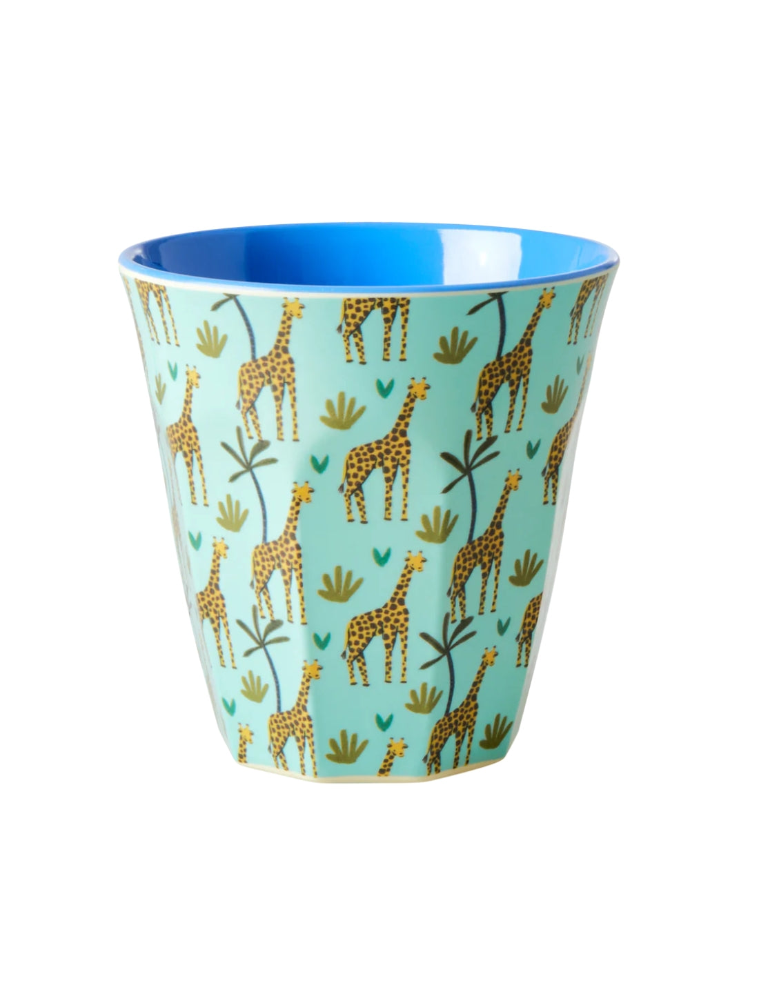 Rice Bicchiere Melamina Giraffe