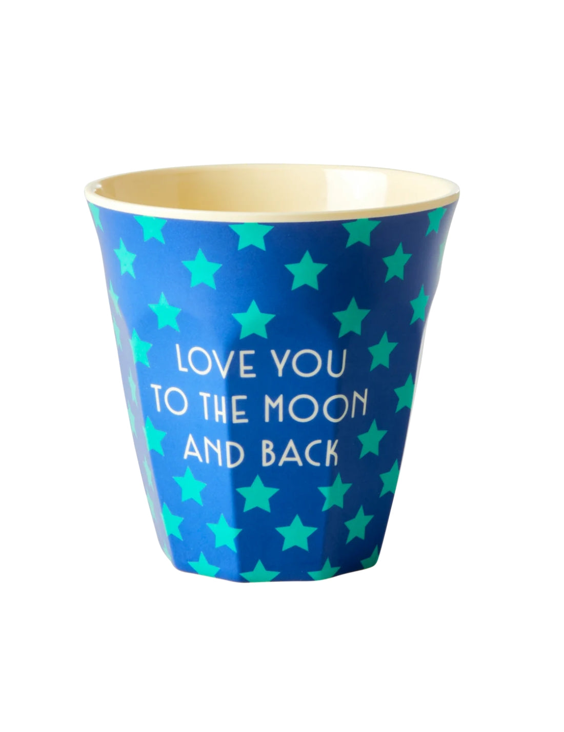 Rice Tazzina Melamina Espresso Love You To The Moon And Back