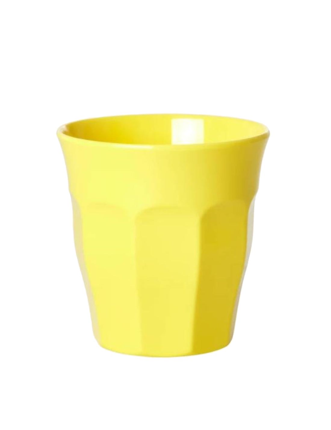 Rice Bicchiere Melamina Giallo
