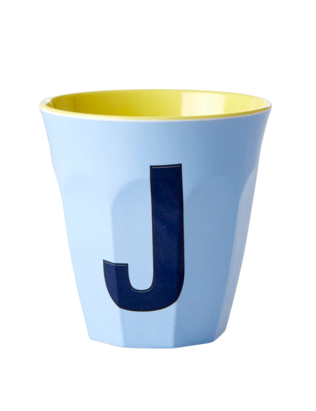 Rice Bicchiere In Melamina J Blu