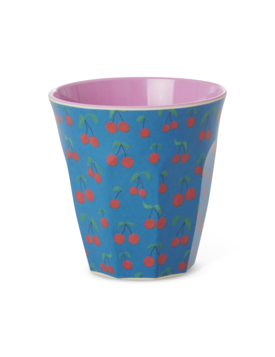 Rice Bicchiere Melamina Blu Cherry