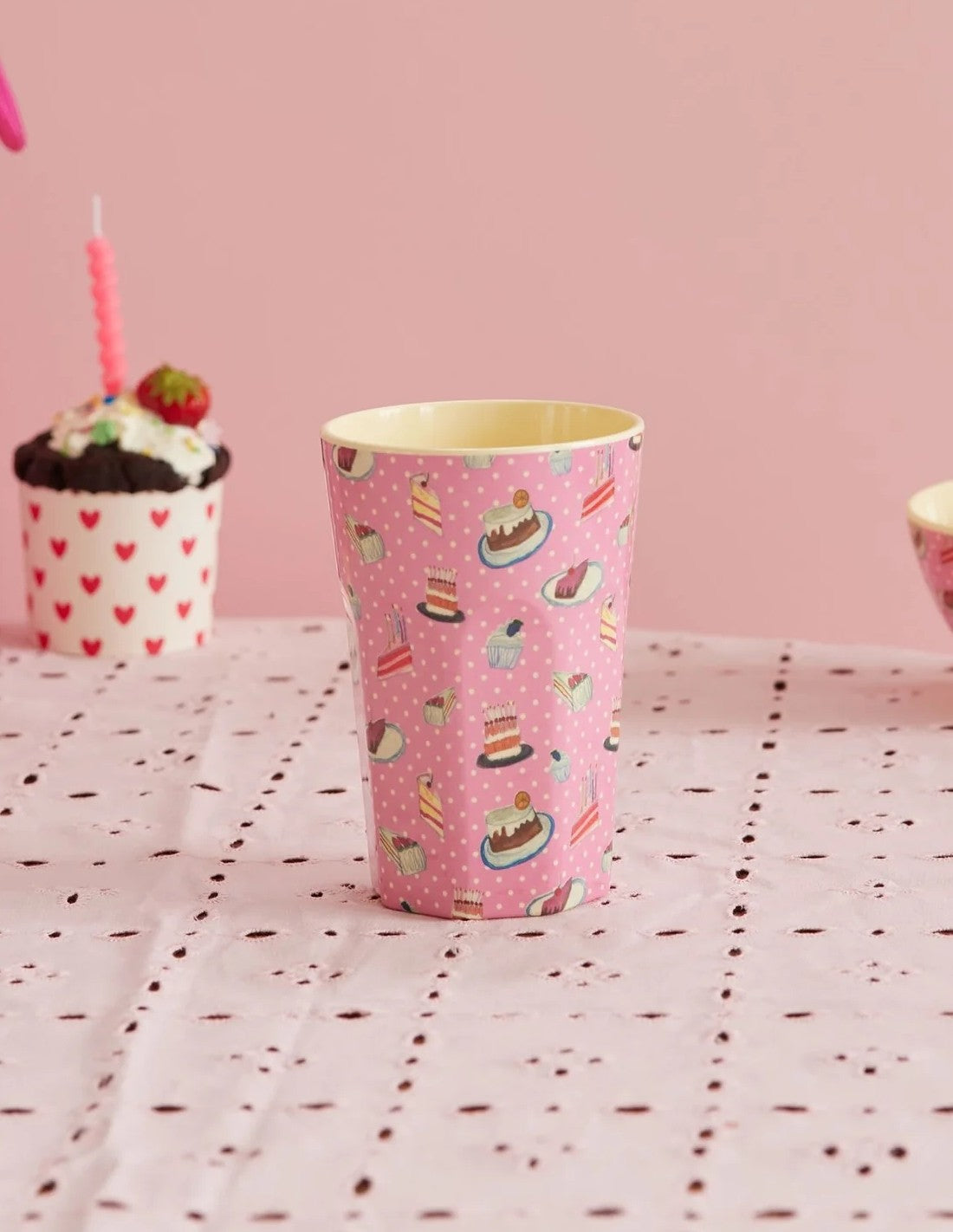 Rice Tazza Melamina Sweet Cake 400ml