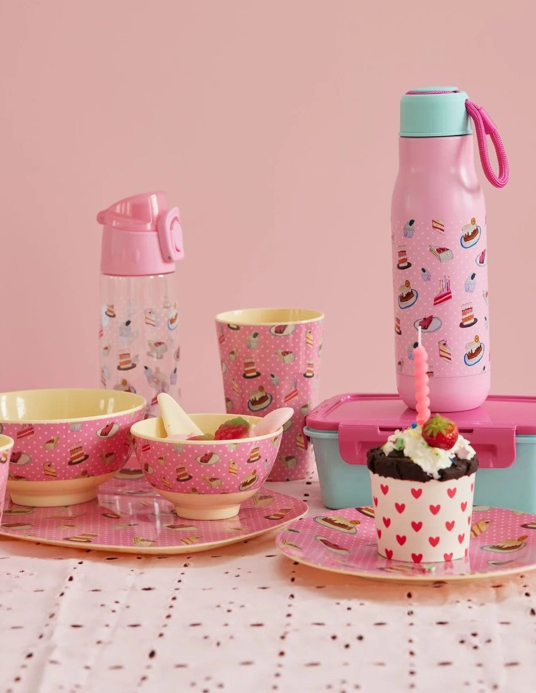 Rice Tazza Melamina Sweet Cake 400ml