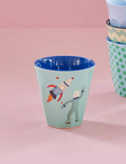 Rice Bicchiere In Melamina Space Print