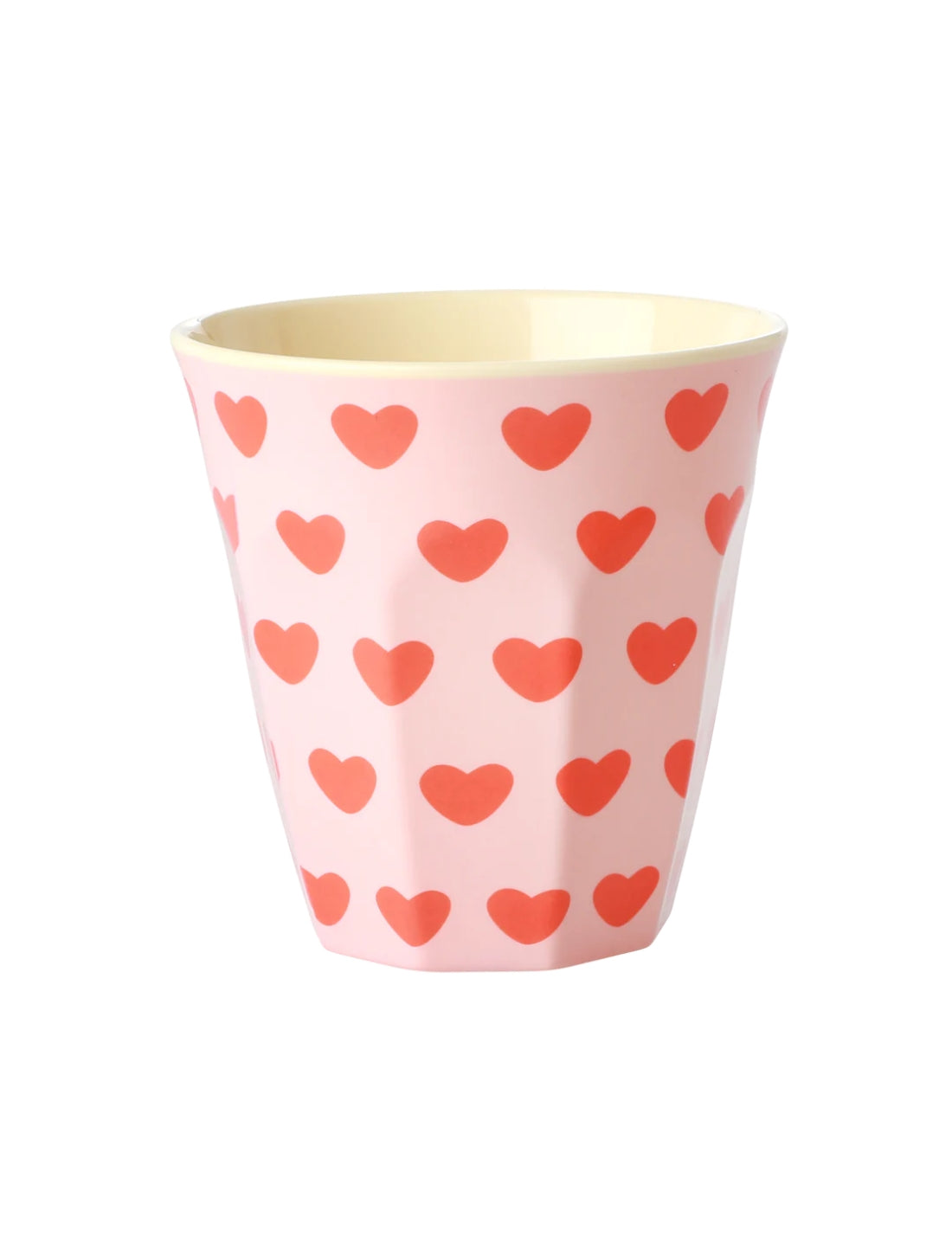 Rice Bicchiere Melamina Cuori