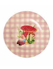 Rice Piatto Piano Melamina Gnomo Love Therapy 25cm