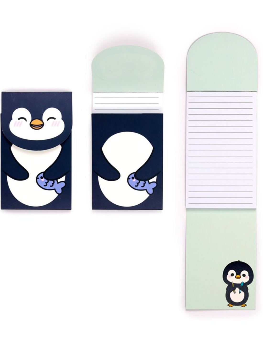Taccuino Memo Pinguino Animali Dolci
