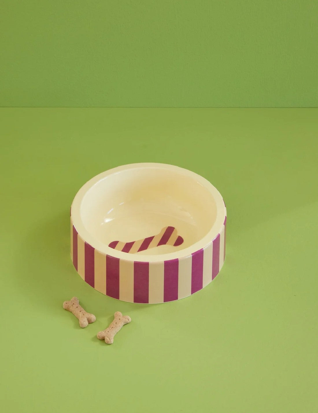 Rice Ciotola Per Animali Melamina Striped Print 22cm