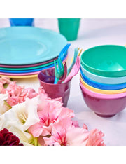 Rice Piatto Piano In Melamina Show Your True Colors 20cm 1pz
