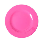 Rice Piatto Piano Dessert Melamina Fucsia 20cm