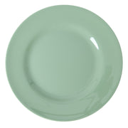 Rice Piatto Piano Dessert Melamina Verde Scuro 20cm