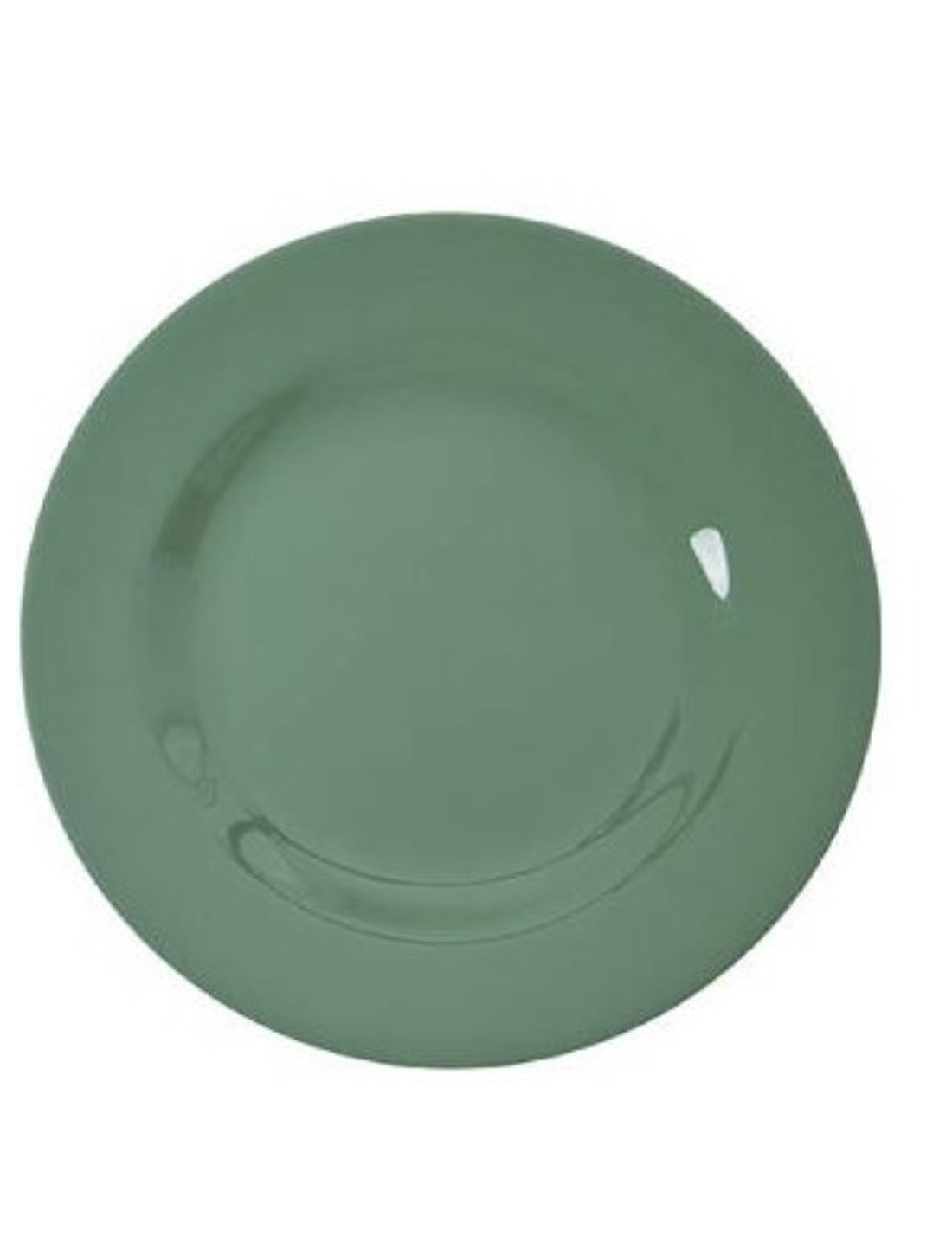 Rice Piatto Da Frutta Melamina Verde Scuro 20cm