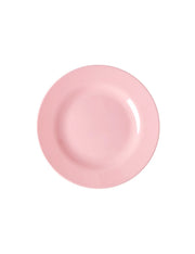 Rice Piatto Piano Dessert Melamina Rosa 20cm