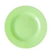 Rice Piatto Piano Dessert Melamina Verde Chiaro 20cm