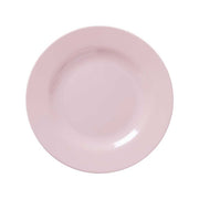 Rice Piatto Piano Dessert Melamina Rosa Chiaro 20cm
