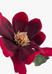 Magnolia Artificiale Rossa 75CM