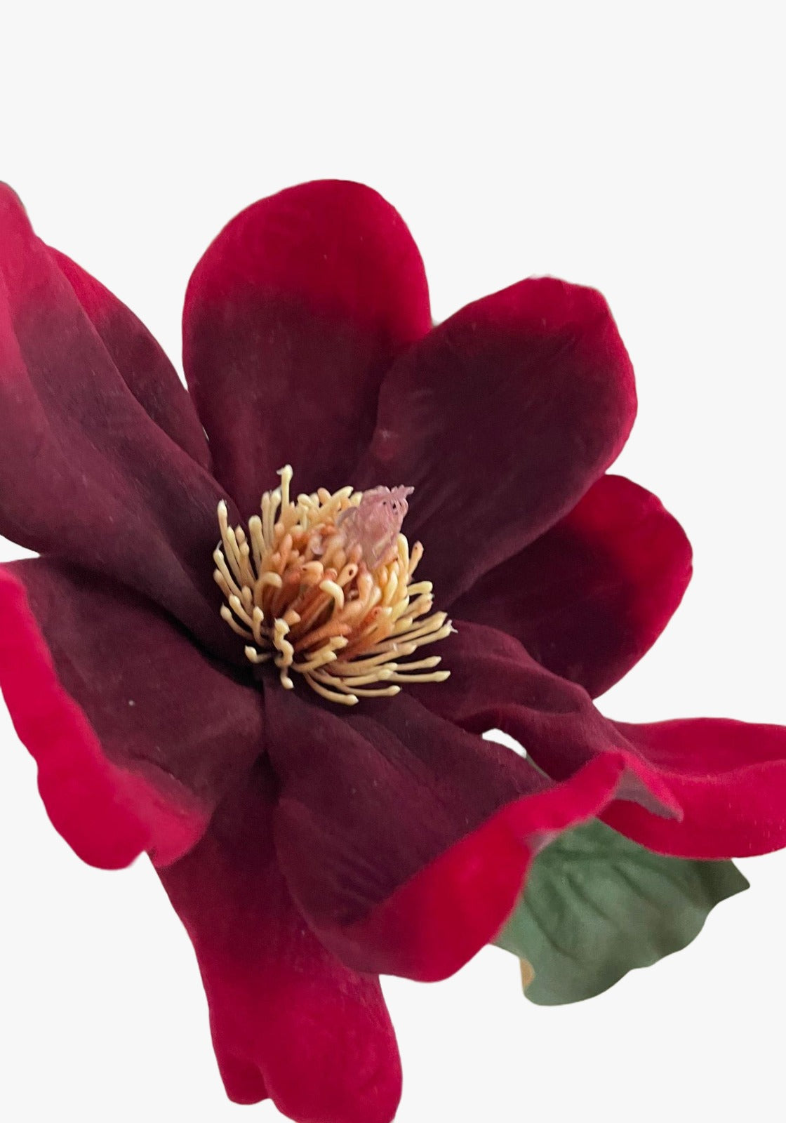 Magnolia Artificiale Rossa 75CM