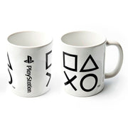 Tazza In Ceramica Logo Playstation 325ml