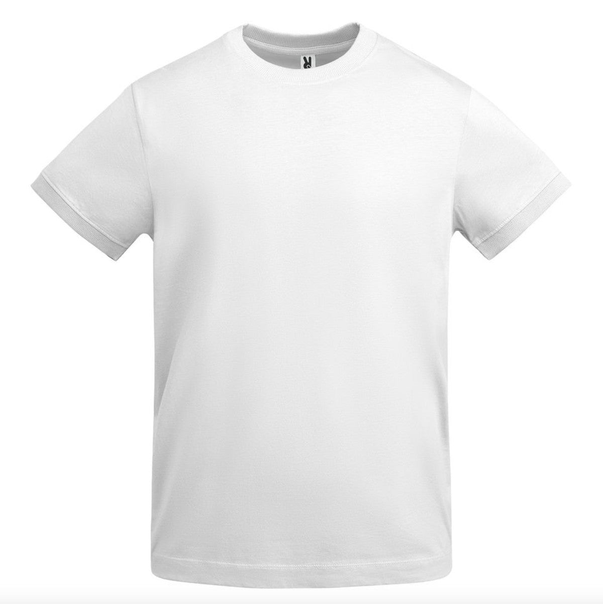 Maglietta Bianca Sublimatica Roly Unisex