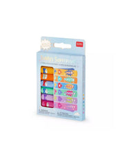 Set 6 Mini Evidenziatori Teddy's Superpower