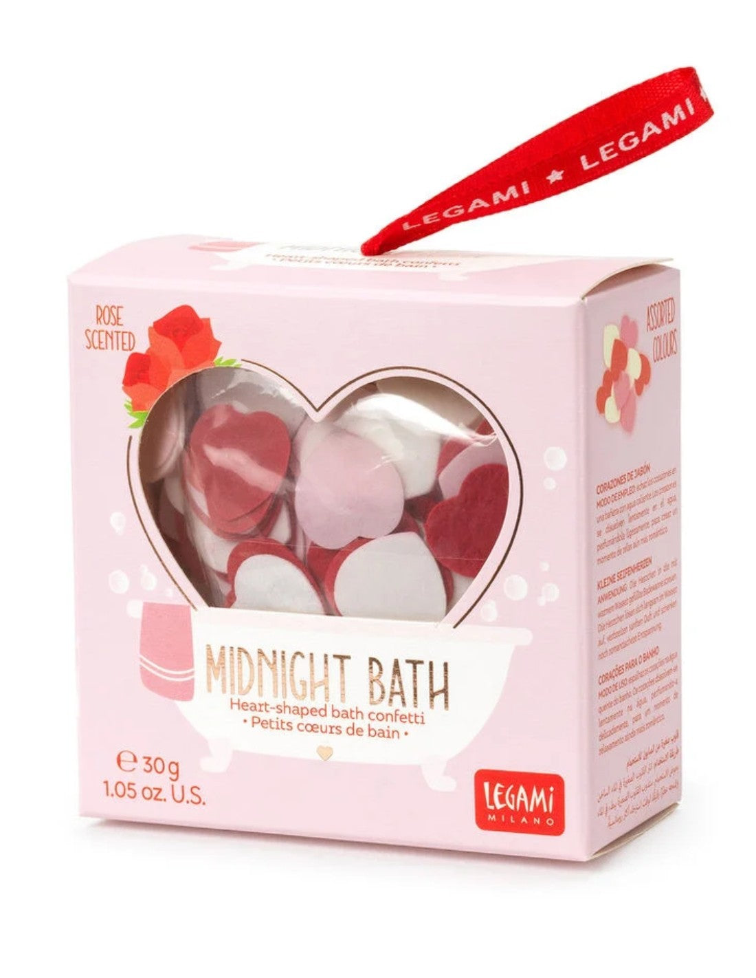 Coriandoli Di Sapone Da Bagno A Cuore
