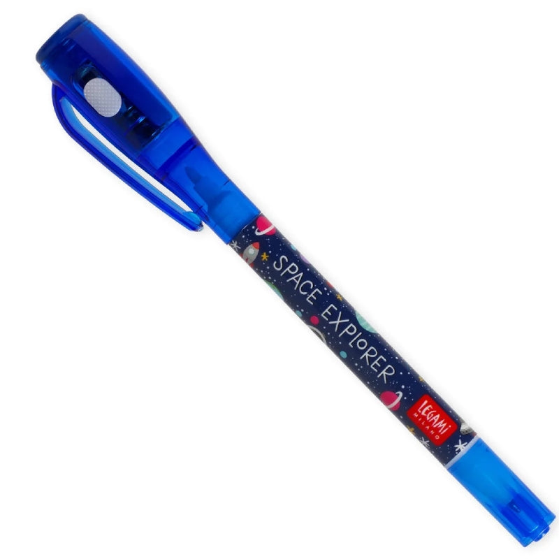 Penna Inchiostro Invisibile Doppia Punta Magic Pen Space Legami
