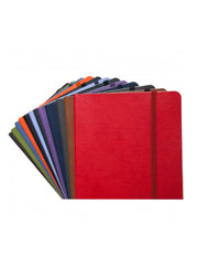Taccuino Pagine Bianche Chiusura A Molla A4 Colori Assortiti