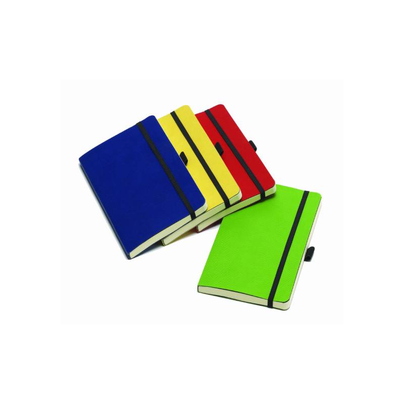 Taccuino Copertina Twill Colori Assortiti 13x21