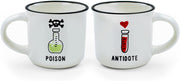 Coppia Di Tazzine Espresso For Two Veleno E Antidoto Legami