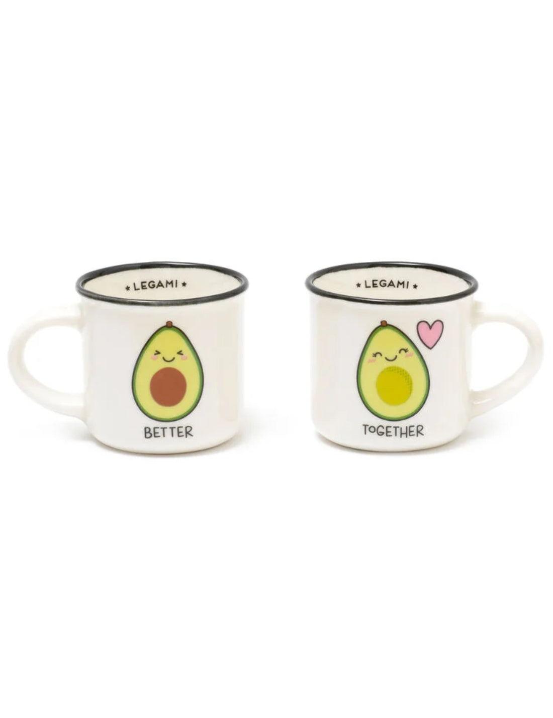 Coppia Di Tazzine Espresso For Two Avocado Legami