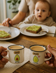 Coppia Di Tazzine Espresso For Two Avocado Legami