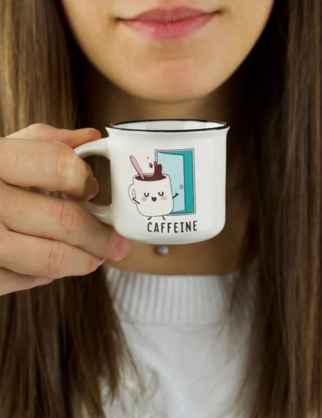 Coppia Di Tazzine Espresso For Two Poo Legami