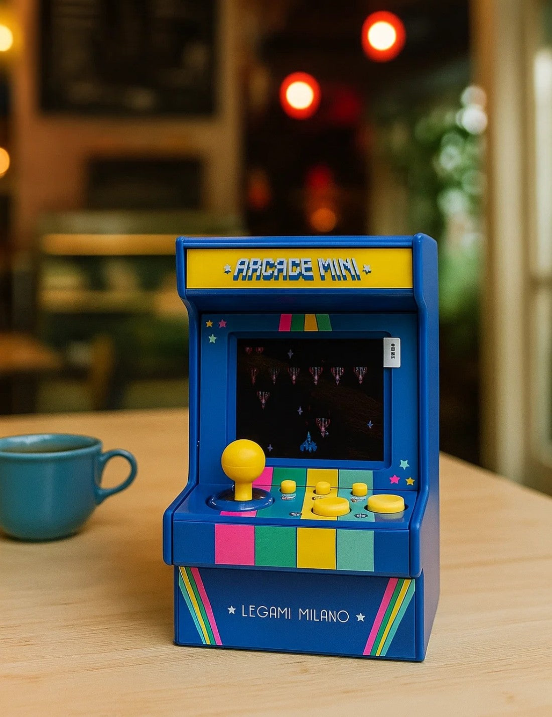 Mini Videogioco Retro Arcade Legami