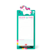 Block Notes Magnetico Unicorno Con Matita Legami