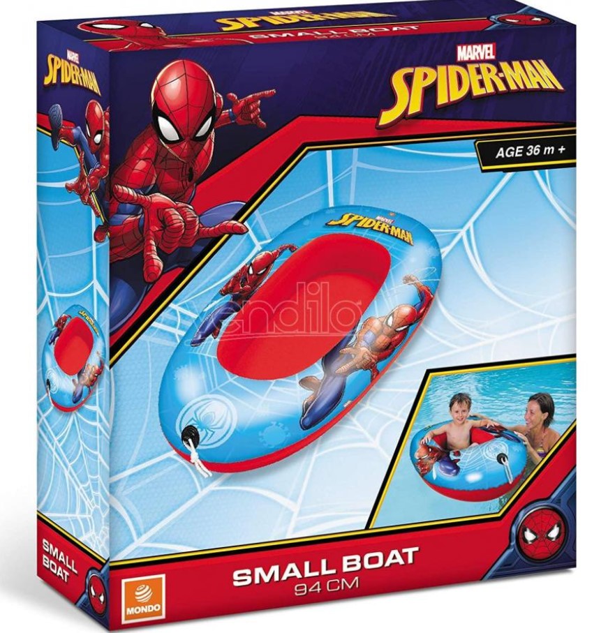 Canotto Gonfiabile Per Bambini Marvel Spider-Man 94cm