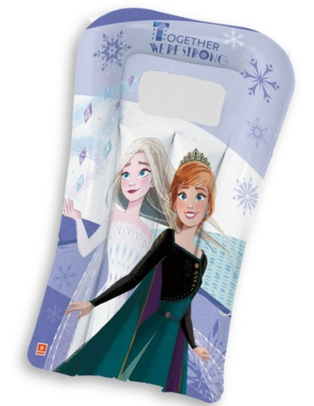 Materassino Gonfiabile Con Oblò Disney Frozen