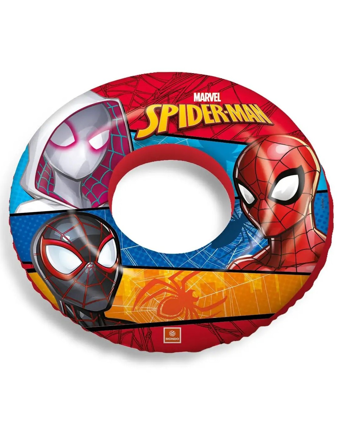 Ciambella Salvagente Gonfiabile Marvel Spiderman