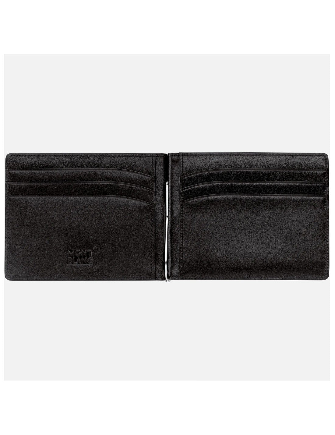 Montblanc Portafoglio Meisterstück 6 Scomparti Con Fermasoldi