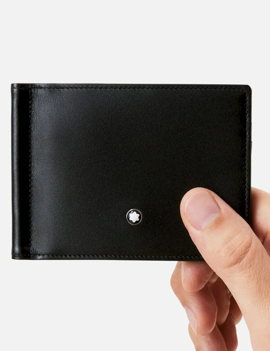 Montblanc Portafoglio Meisterstück 6 Scomparti Con Fermasoldi