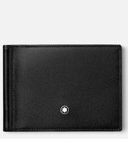 Montblanc Portafoglio Meisterstück 6 Scomparti Con Fermasoldi