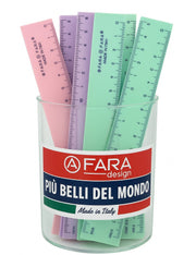 Righello In Alluminio Colorato 15cm