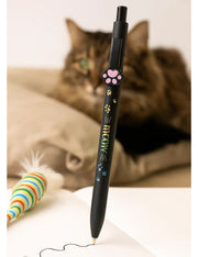 Penna A Sfera Olografica Zampa Gatto Legami