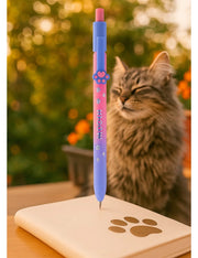 Penna A Sfera Olografica Zampa Gatto Legami
